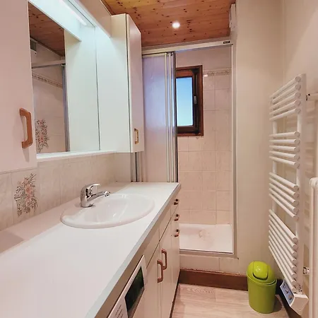 Confortable A Megeve, Centre-ville, Balcon, Wi-fi, Parking - Fr-1-453-322 Megeve