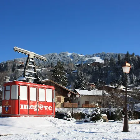 Confortable A Megeve, Centre-ville, Balcon, Wi-fi, Parking - Fr-1-453-322 Apartment