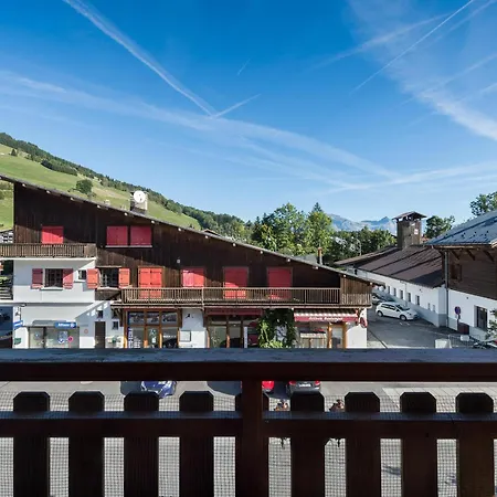 Confortable A Megeve, Centre-ville, Balcon, Wi-fi, Parking - Fr-1-453-322 Megeve