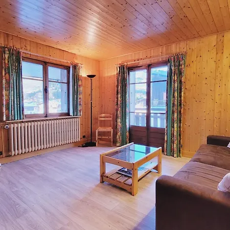 Apartment Confortable A Megeve, Centre-ville, Balcon, Wi-fi, Parking - Fr-1-453-322