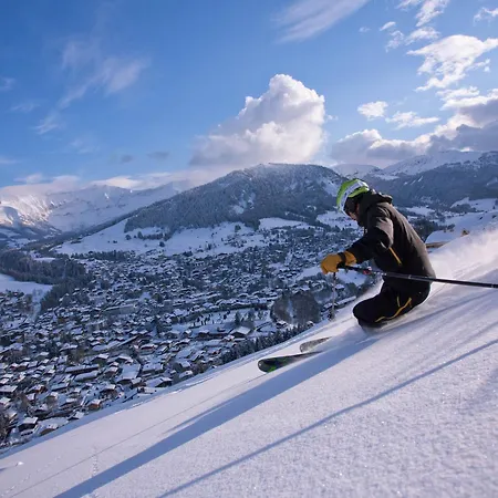 Apartment Confortable A Megeve, Centre-ville, Balcon, Wi-fi, Parking - Fr-1-453-322 *