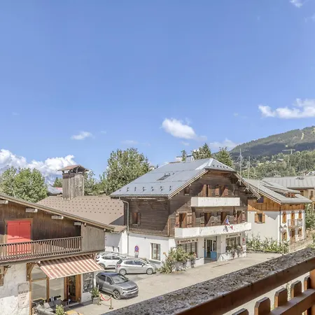 2 Pieces Avec 3 Balcons Et Wifi A Centre - Fr-1-453-322 Megève